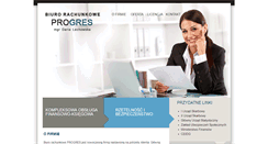 Desktop Screenshot of biuroprogres.pl